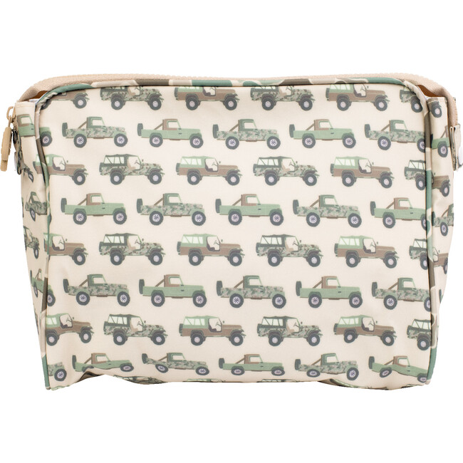 The Large Go Bag, Jeeps