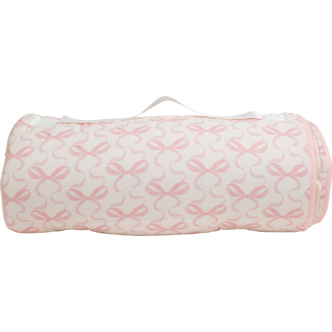 The Nap Mat, Bows on Pink