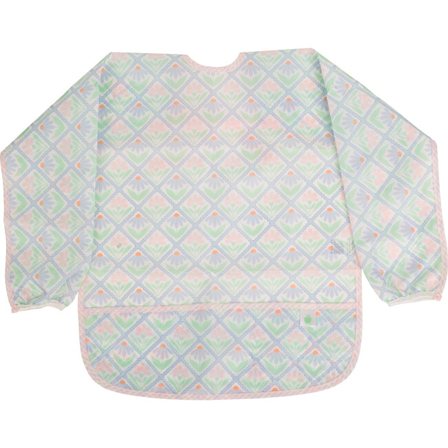 The Cover Everything Toddler Bib, Pastel Floral