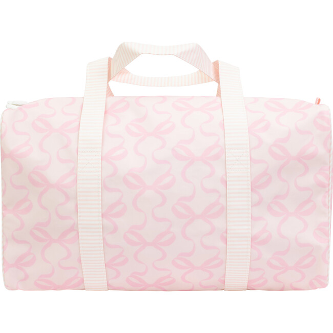 The Duffle Bag, Bows on PInk