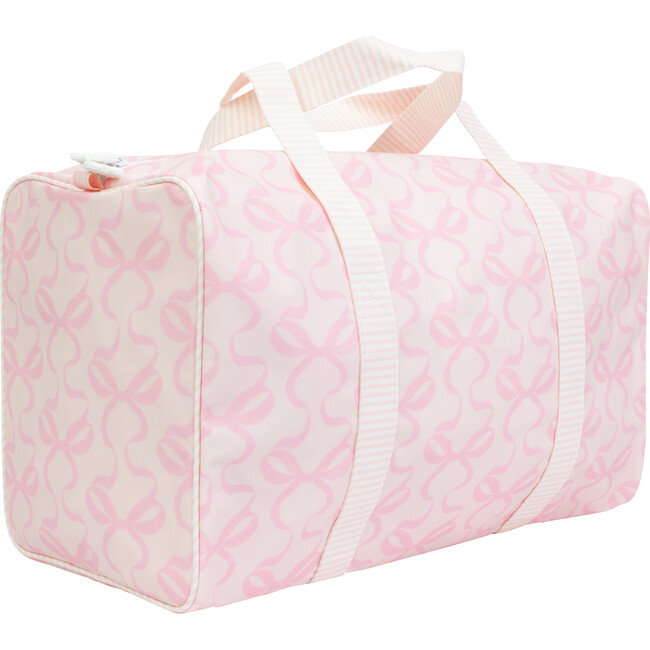 The Duffle Bag, Bows on PInk - Bags - 2