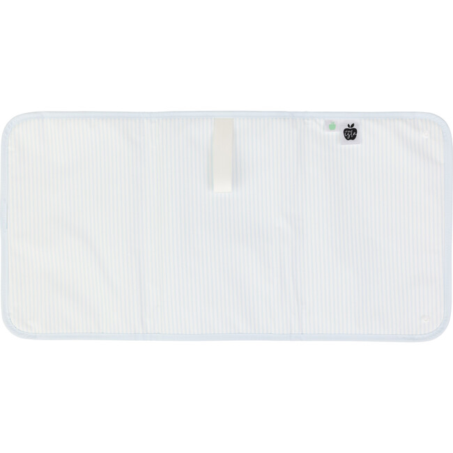 The Changing Pad, Light Blue Stripe - Changing Pads - 2
