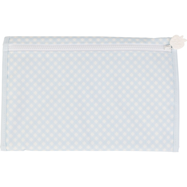 The Changing Pad, Blue Gingham