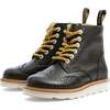 Sidney Brogue Boot, Hunter Green - Booties - 1 - thumbnail