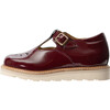 Rosie T-Bar Shoe, Cherry Patent - T-Straps - 2