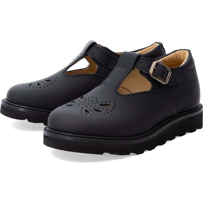 Rosie T-Bar Back to School Shoe, Black
