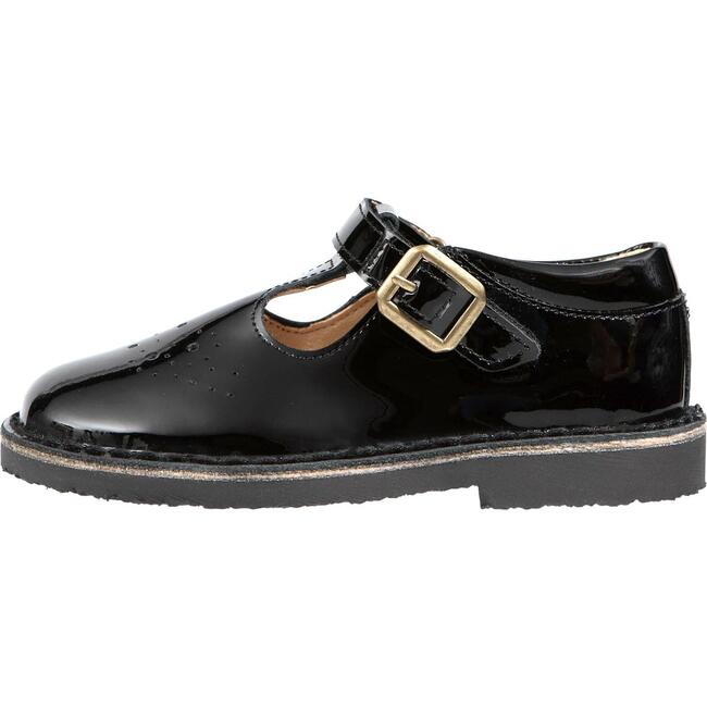 Penny T-Bar Shoe, Black Patent - T-Straps - 2