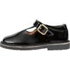 Penny T-Bar Shoe, Black Patent - T-Straps - 2