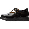 Rosie T-Bar Back to School Shoe, Black Patent - T-Straps - 2