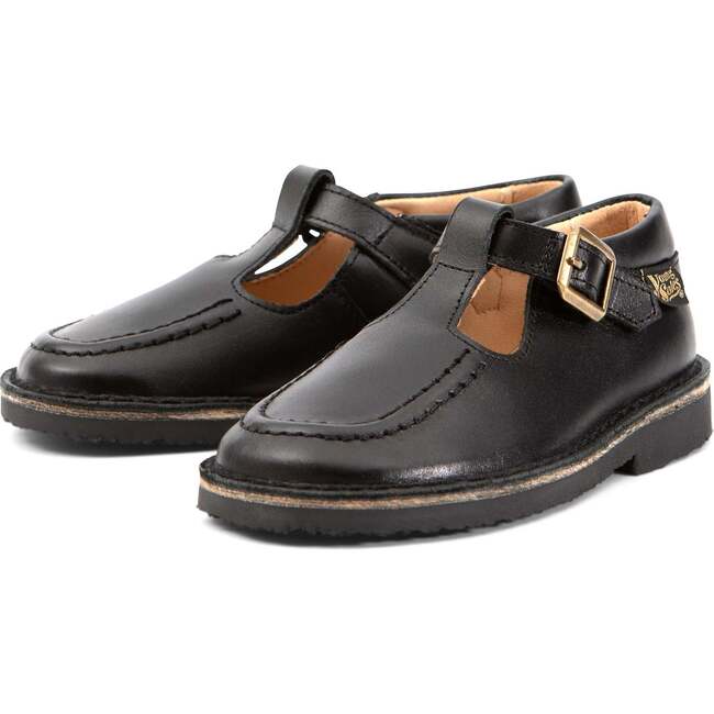 Parker T-Bar Shoe, Black