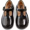 Penny T-Bar Shoe, Black Patent - T-Straps - 3