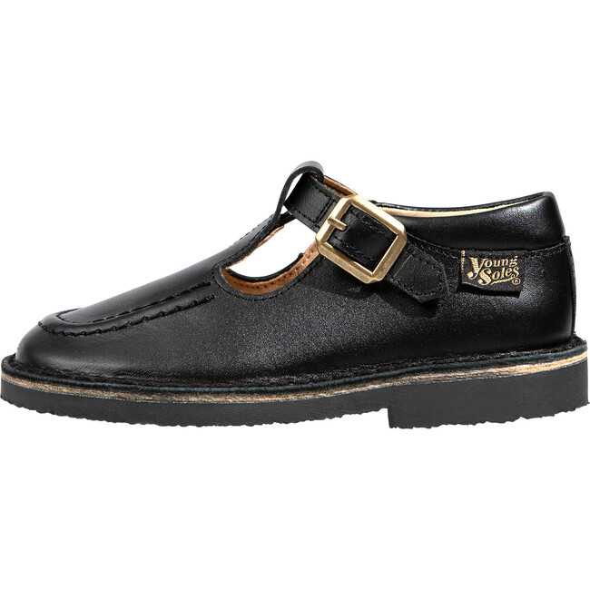Parker T-Bar Shoe, Black - T-Straps - 2