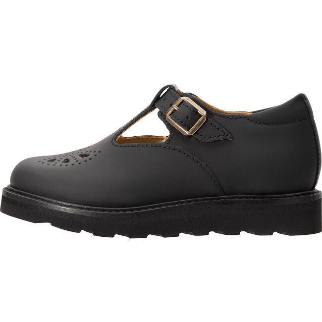 Rosie T-Bar Back to School Shoe, Black - T-Straps - 2