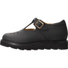 Rosie T-Bar Back to School Shoe, Black - T-Straps - 2