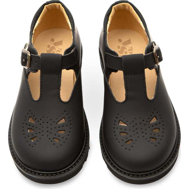 Rosie T-Bar Back to School Shoe, Black - T-Straps - 3