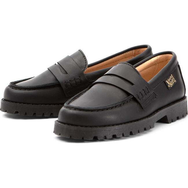 Nicki Loafer Shoe, Black