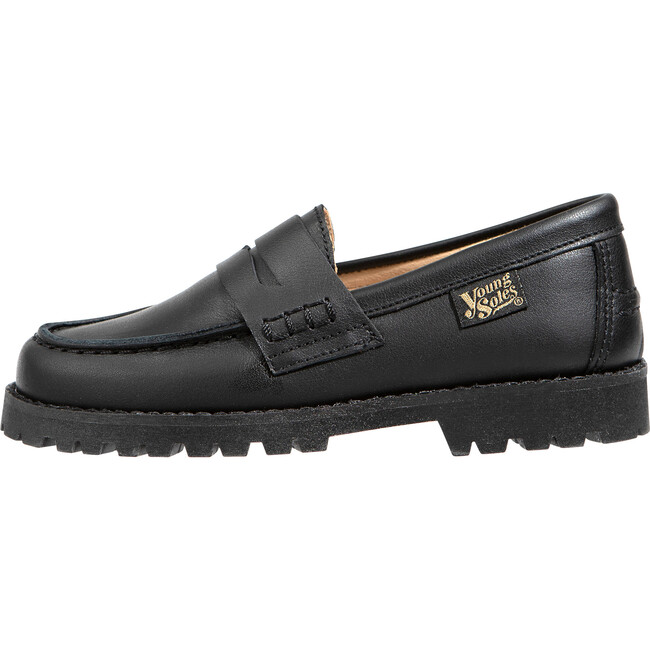 Nicki Loafer Shoe, Black - Loafers - 2