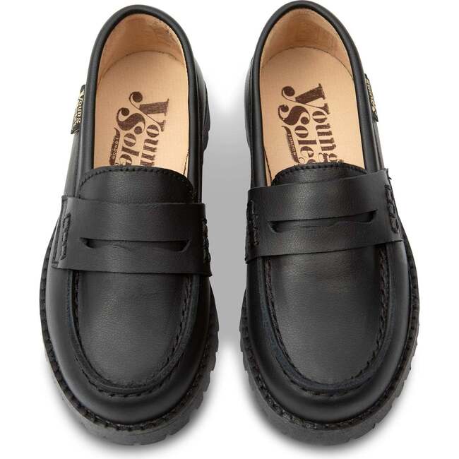 Nicki Loafer Shoe, Black - Loafers - 3
