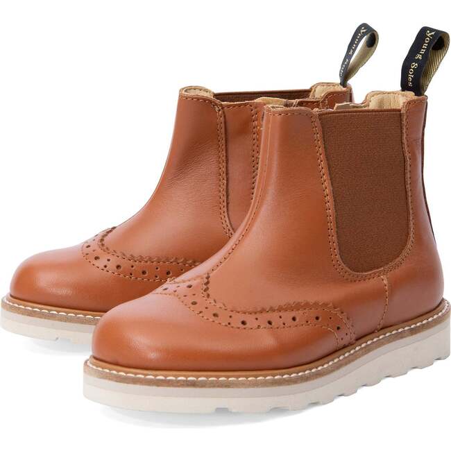 Francis Chelsea Boot, Chestnut Brown