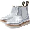 Francis Chelsea Boot, Silver - Booties - 1 - thumbnail