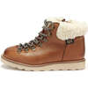 Eddie Wool Hiking Boot, Tan Burnished - Booties - 2