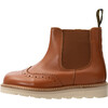 Francis Chelsea Boot, Chestnut Brown - Booties - 2