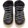Eddie Wool Hiking Boot, Black - Booties - 3