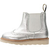 Francis Chelsea Boot, Silver - Booties - 2