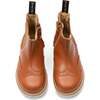 Francis Chelsea Boot, Chestnut Brown - Booties - 3