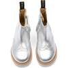 Francis Chelsea Boot, Silver - Booties - 3