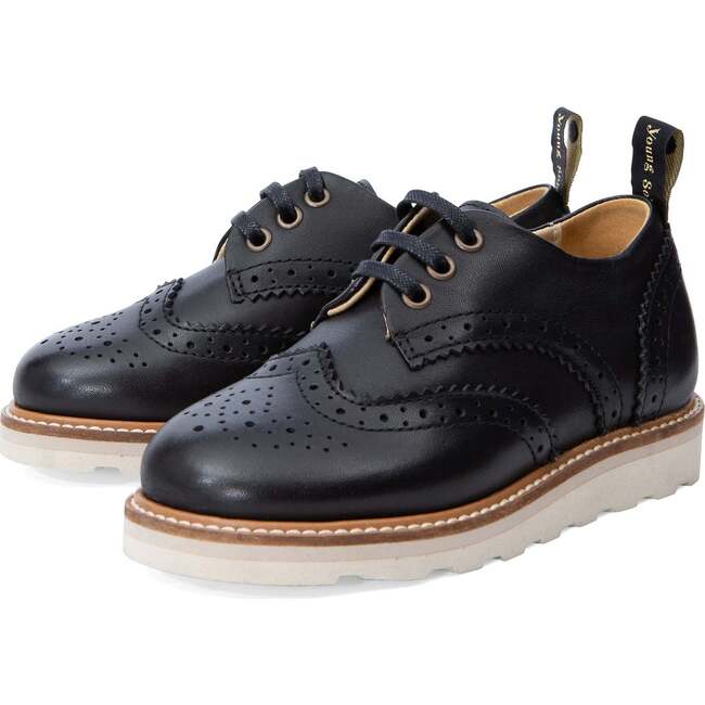 Brando Brogue Shoe, Black