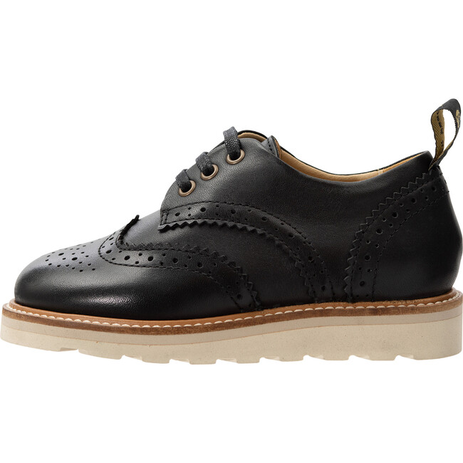 Brando Brogue Shoe, Black - Oxfords - 2
