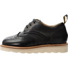 Brando Brogue Shoe, Black - Oxfords - 2