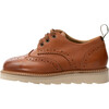 Brando Brogue Shoe, Tan Burnished - Oxfords - 2