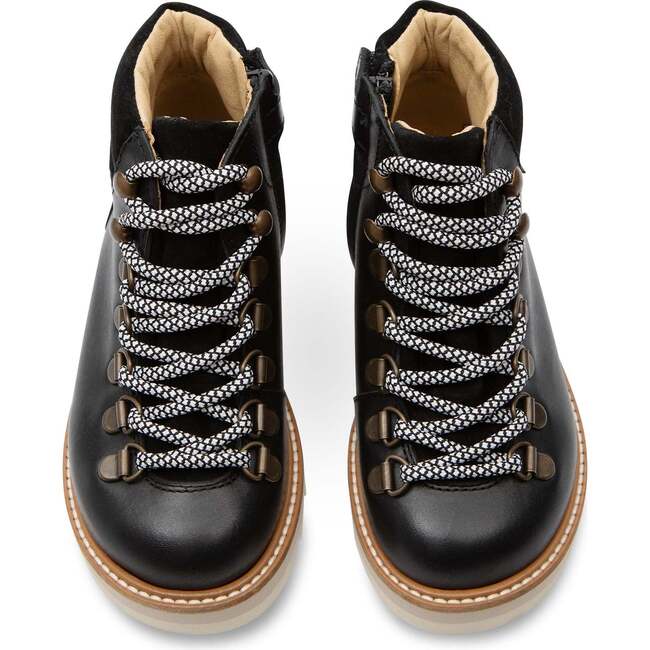 Eddie Hiking Boot, Black - Booties - 3
