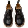 Brando Brogue Shoe, Black - Oxfords - 3