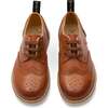 Brando Brogue Shoe, Tan Burnished - Oxfords - 3