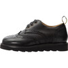 Brando Back to School Brogue Shoe, Black - Oxfords - 2