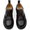 Brando Back to School Brogue Shoe, Black - Oxfords - 3