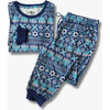 Women's Jogger Pajama Set, Hanukkah Festival of Lights - Pajamas - 1 - thumbnail