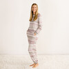 Women's Jogger Pajama Set, Sugar Plum - Pajamas - 2