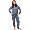 Women's Jogger Pajama Set, Hanukkah Festival of Lights - Pajamas - 2