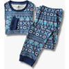 Men's Jogger Pajama Set, Hanukkah Festival of Lights - Pajamas - 1 - thumbnail