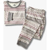 Men's Jogger Pajama Set, Sugar Plum - Pajamas - 1 - thumbnail