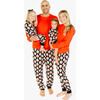 Men's Jogger Pajama Set, Jolly Santa - Pajamas - 2