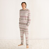 Men's Jogger Pajama Set, Sugar Plum - Pajamas - 2