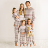 Men's Jogger Pajama Set, Sugar Plum - Pajamas - 3