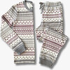 Kids' Unisex Jogger Pajama Set, Sugar Plum - Pajamas - 1 - thumbnail