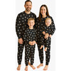 Men's Jogger Pajama Set, Black Heart - Pajamas - 2