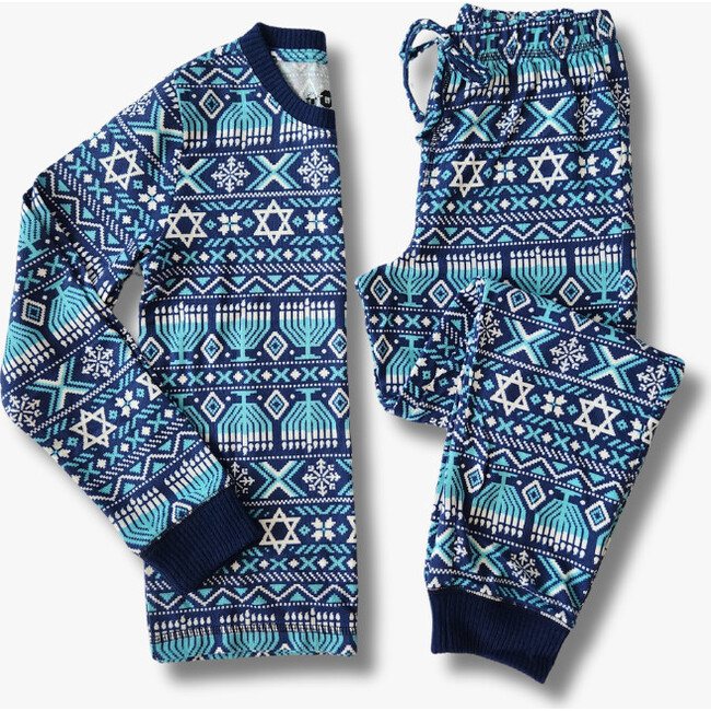 Kids' Unisex Jogger Pajama Set, Hanukkah Festival of Lights